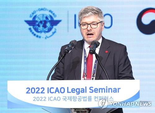 (Yonhap Interview) UN aviation agency chief voices concern over N. Korea's unannounced missile launches