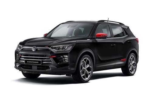 This file photo provided by SsangYong Motor shows the Korando R-Plus SUV. (PHOTO NOT FOR SALE) (Yonhap)
