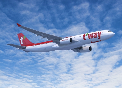 T'way Air to open Incheon-Singapore route this month