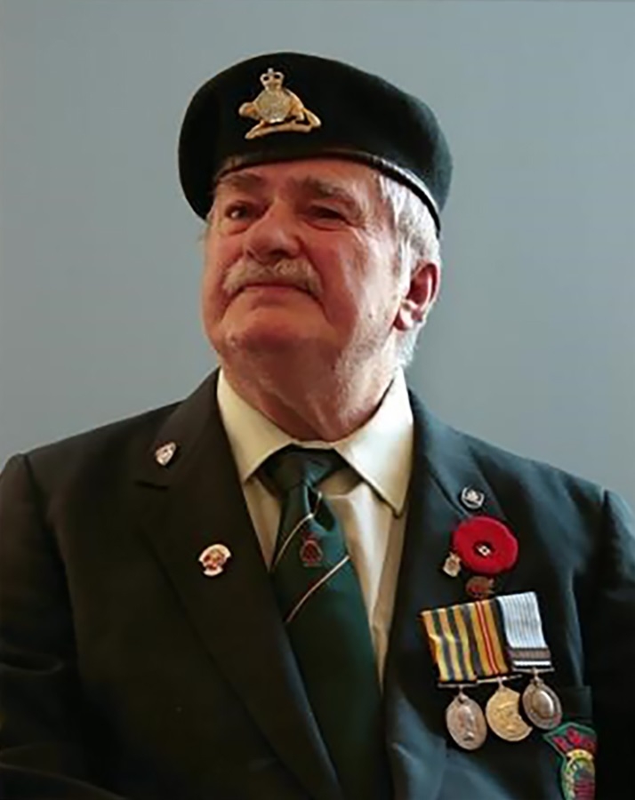 This undated photo, provided by the Ministry of Patriots and Veterans Affairs, shows John Robert Cormier, a late Canadian veteran of the 1950-53 Korean War. (PHOTO NOT FOR SALE) (Yonhap)
