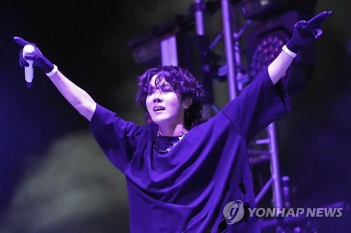 BTS' J-Hope closes Chicago's Lollapalooza festival