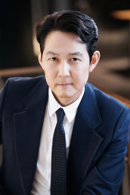 This photo provided by Megabox Plus M shows actor-director Lee Jung-jae. (PHOTO NOT FOR SALE) (Yonhap)
