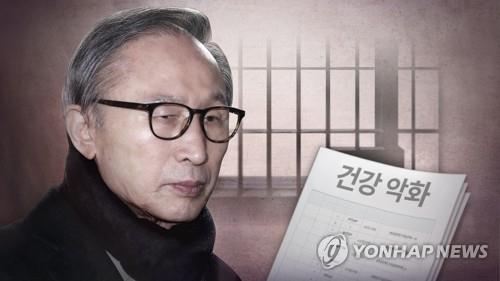 Ex-President Lee Myung-bak (Yonhap)