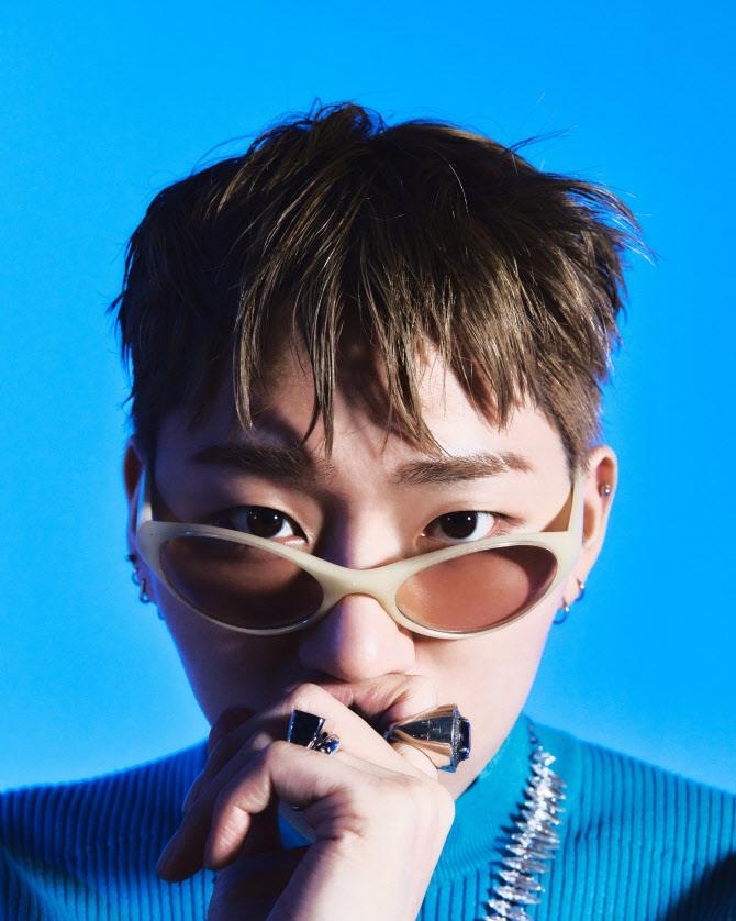 A photo of K-pop producer and rapper Zico, provided by KOZ Entertainment (PHOTO NOT FOR SALE) (Yonhap)