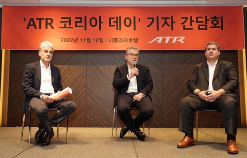 (LEAD) ATR aims to sell 25 turboprop aircraft in S. Korea by 2030