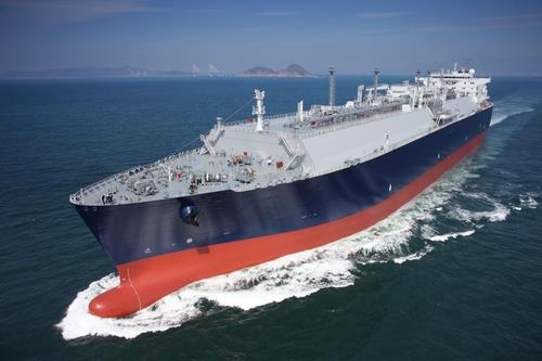 Samsung Heavy wins 1.46 tln-won order for 5 LNG carriers