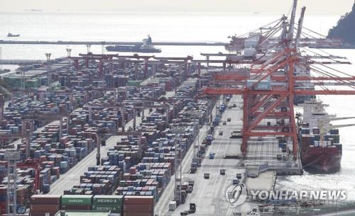  S. Korea's exports log steeper on-year fall in November