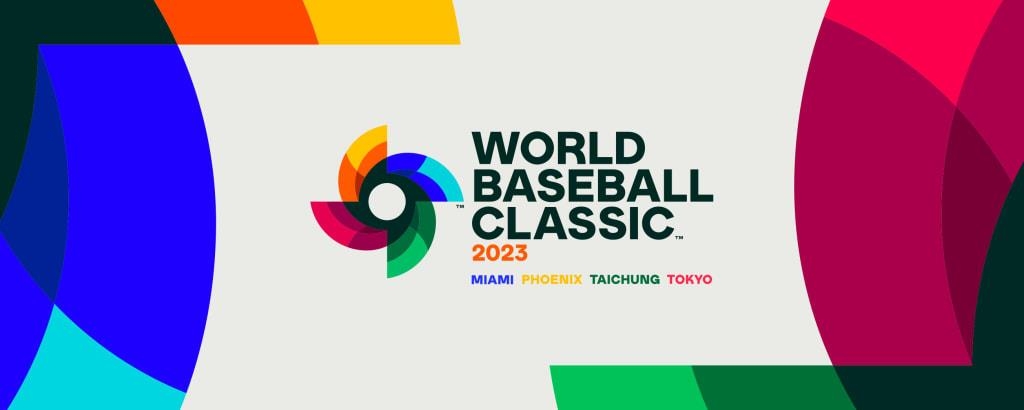 This image provided by the World Baseball Softball Confederation on Dec. 30, 2022, shows the logo for the 2023 World Baseball Classic. (PHOTO NOT FOR SALE) (Yonhap)