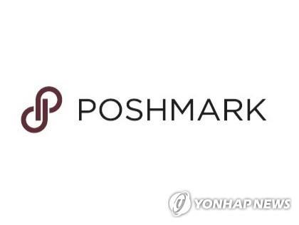 The corporate logo of Poshmark provided by Naver Corp. (PHOTO NOT FOR SALE) (Yonhap)