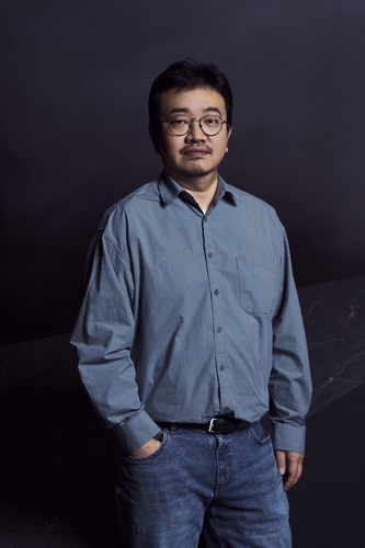 Director Yeon Sang-ho of Netflix movie "Jung_E" is seen in this photo provided by the streaming service. (PHOTO NOT FOR SALE) (Yonhap) 