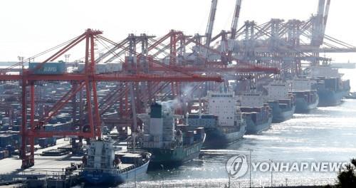 S. Korea's seaport cargo down 2.3 pct in 2022 on global economic slowdown