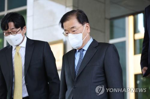 Ex-nat'l security adviser quizzed in N. Korean fishermen repatriation probe