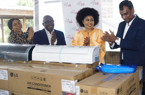 LG Electronics expands social contribution in Middle East, Africa