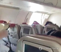 (2nd LD) Asiana stops selling A321-200 emergency seats after man opened aircraft door mid-air