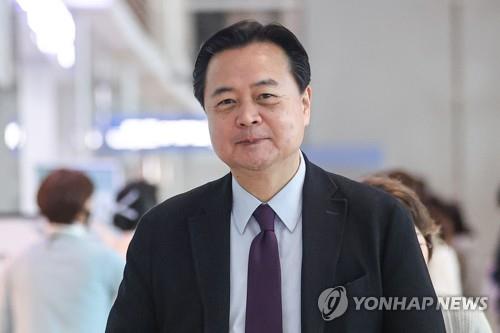 The file photo shows South Korean Ambassador to the United States Cho Hyun-dong. (Yonhap)