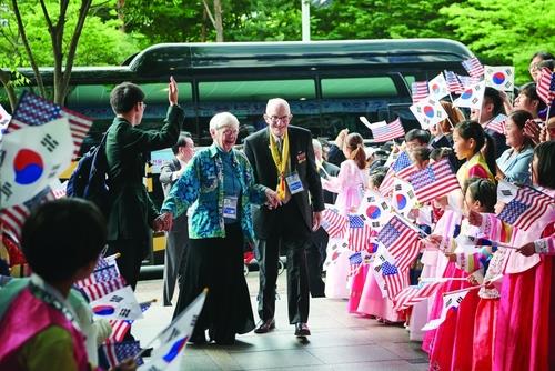 S. Korean, U.S. veterans of Korean War to reunite in Seoul ahead of 73rd war anniv.