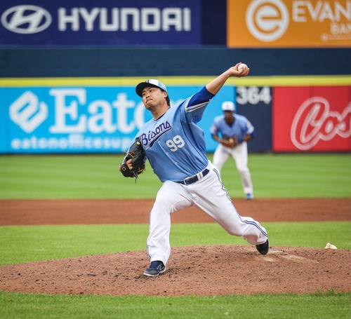 Blue Jays' Ryu Hyun-jin pitches 5 solid innings in minor league