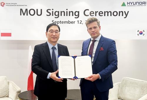 Hyundai E&C podpisuje kontrakty na energetykę jądrową i infrastrukturę w Polsce