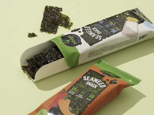 Bibigo's Seaweed Snack sold at Britain's major supermarket chains