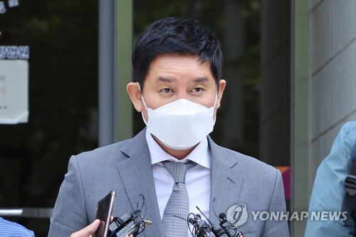 This Sept. 20, 2022, file photo shows Kim Bong-hyun, a key suspect in a massive fraud scandal surrounding Lime Asset Management Co. (Yonhap)