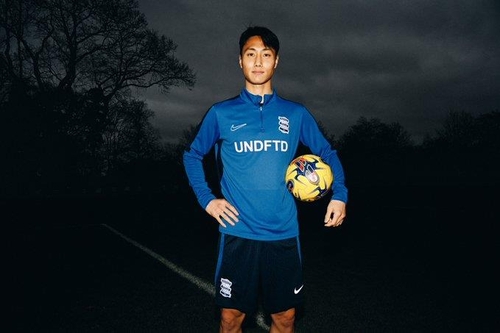 S. Korean int'l Paik Seung-ho joins Birmingham City | Yonhap News Agency