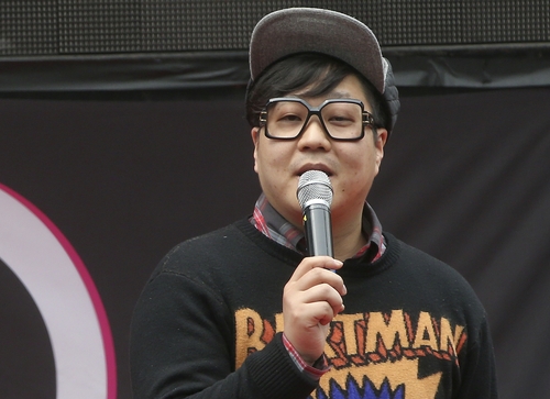 K-pop producer and songwriter Shinsadong Tiger is seen in this undated file photo. (PHOTO NOT FOR SALE) (Yonhap)