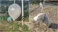 (3rd LD) N. Korea sends over 200 balloons carrying trash into S. Korea: Seoul military