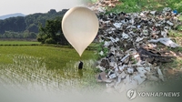 Defector group sends propaganda leaflets to N. Korea after Pyongyang's trash balloons
