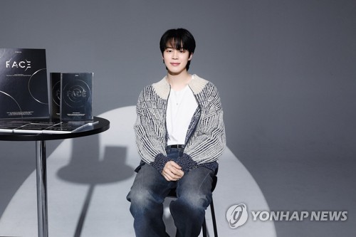 BTS' Jimin is seen in this photo provided by BigHit Music. (PHOTO NOT FOR SALE) (Yonhap)