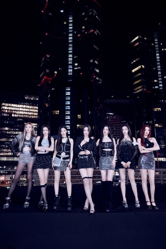 K-pop girl group Babymonster is seen in this photo provided by YG Entertainment. (PHOTO NOT FOR SALE) (Yonhap)