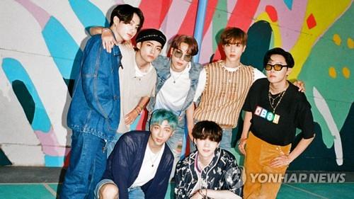 K-pop boy group BTS (Yonhap)