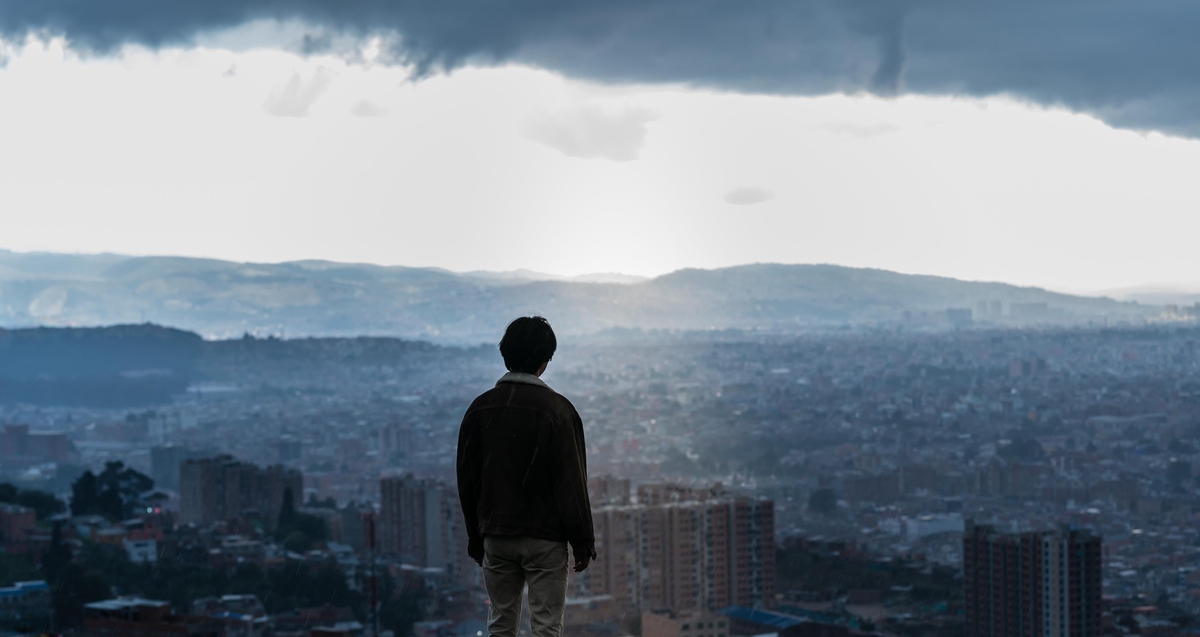 A still from "Bogota: City of the Lost" is seen in this photo provided by Plus M Entertainment and Watermelon Pictures Co. (PHOTO NOT FOR SALE) (Yonhap)