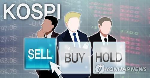 Foreign investors sell Korean stocks for 9th month in April