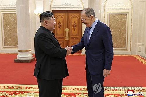 (2nd LD) Russian FM to visit N. Korea later this week
