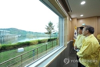 N. Korea releases water from dam without prior notice