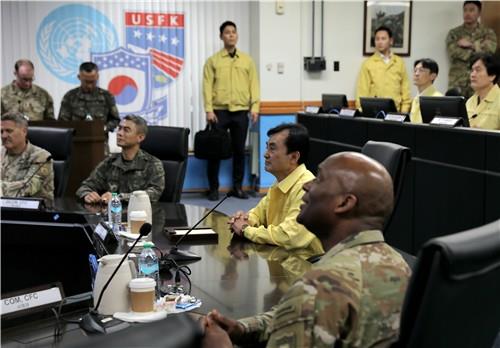 N. Korea' Kim supervises firing-test of new air defense missiles: KCNA