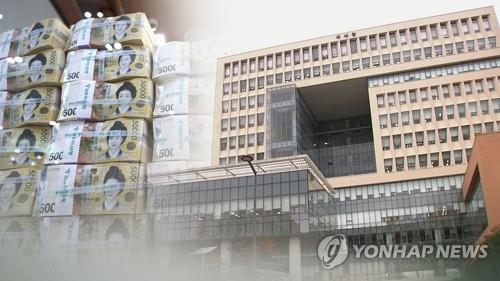 Tax revenue rises 28.6 tln won through Aug. on better corporate earnings