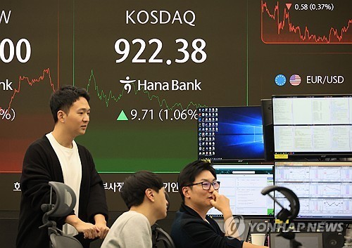 Seoul shares open sharply higher despite overnight U.S. losses