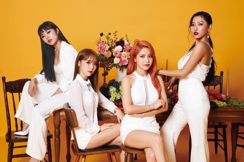 K-pop : Mamamoo va sortir un nouvel EP à la fin du mois