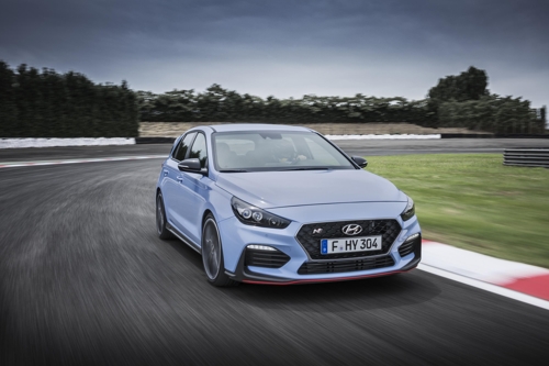 La Hyundai i30 N désignée meilleure voiture de sport en Allemagne et Australie