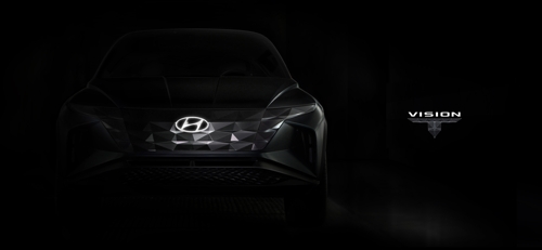 Hyundai dévoile un teaser de son concept SUV PHEV avant le salon de l'auto de Los Angeles