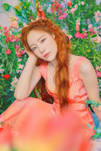 La chanteuse Taeyeon. (Photo fournie par SM Entertainment. Revente et archivage interdits)