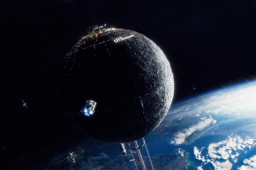 Une scène du film «Space Sweepers» qui est disponible sur Netflix. (Revente et archivage interdits)