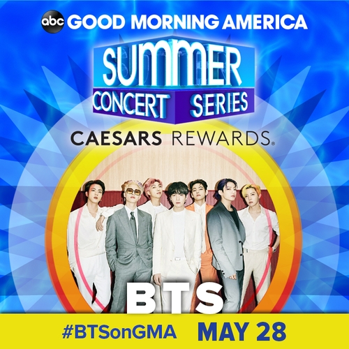 BTS to take part in ‘Good Morning America’ summer concert