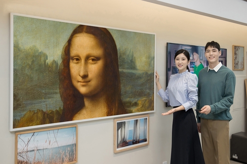 Samsung signe un partenariat avec le Louvre pour sa plate-forme TV d'œuvres d'art
