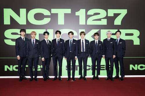 Le groupe NCT 127. (Photo fournie par SM Entertainment. Archivage et revente interdits)