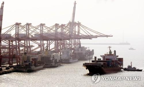 Les exportations sud-coréennes ont atteint un nouveau record en 2021