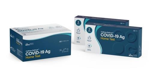 Le kit d'autotest Covid-19 de Celltrion est disponible sur Amazon