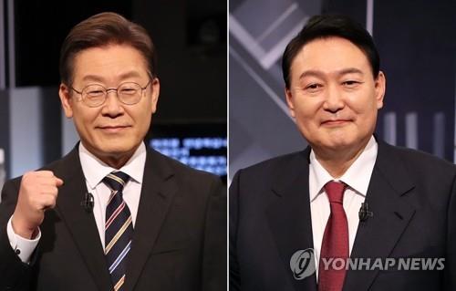 (5e LD) Présidentielle 2022 : lutte serrée entre Lee et Yoon