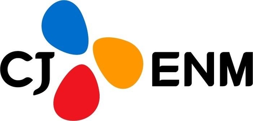 Cette image fournie par CJ ENM montre son logo. (Revente et archivage interdits)